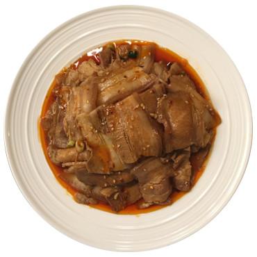 蒜泥白肉<br>巴蜀人家