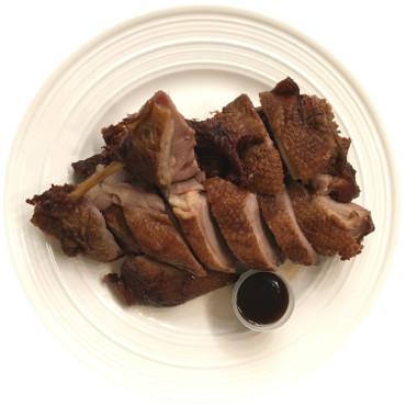 樟茶鸭(半只)<br>巴蜀人家