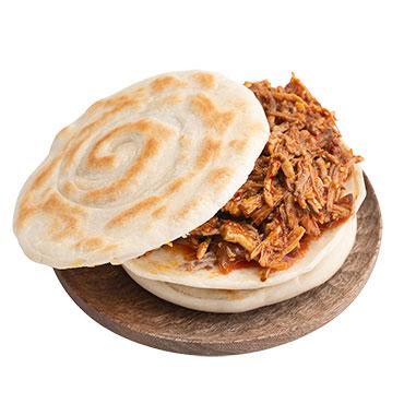 秘制香辣腊汁肉夹馍<br>吴记凉皮