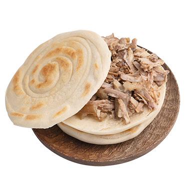 传统腊汁肉夹馍<br>吴记凉皮