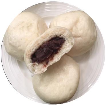红豆沙包<br>包子林
