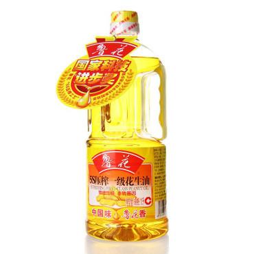 鲁花5S压榨一级花生油<br>Peanut Oil
