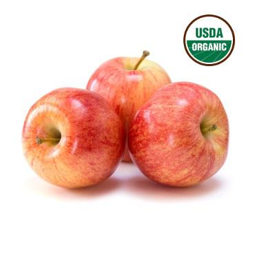 有机嘎拉苹果<br>Organic Royal Gala Apple