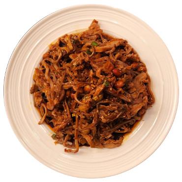 麻辣肚丝<br>巴蜀人家