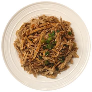 麻辣素鸡丝<br>巴蜀人家