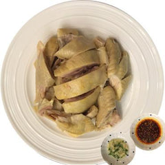 双味走地鸡(半只)<br>巴蜀人家