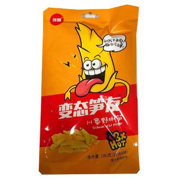 川蜀野椒笋<br>变态笋友