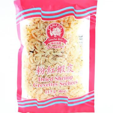 标叔海产虾皮<br>Uncle Bill Dried Shrimp
