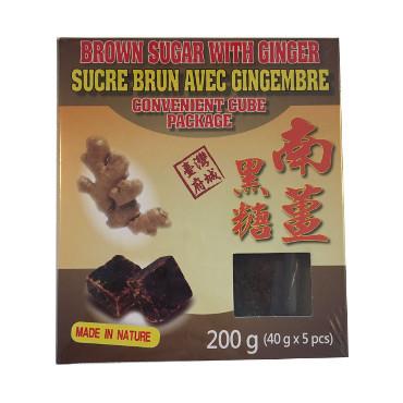 台湾南姜黑糖(纯天然)<br>阿嬷的古早味秘方