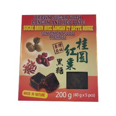 台湾桂圆红枣黑糖(纯天然)<br>阿嬷的古早味秘方