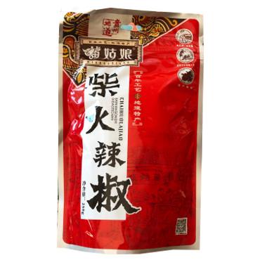 苗姑娘贵州特产<br>柴火辣椒