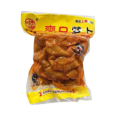 萧山爽口辣萝卜<br>Xiaoshan Spicy Radish