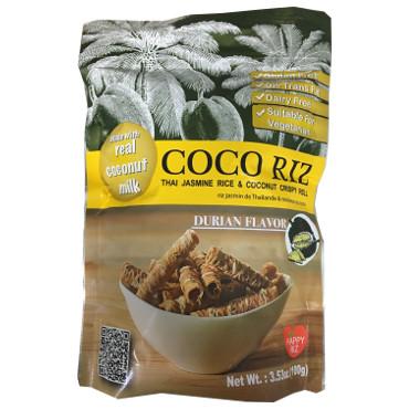 天然纯椰奶榴莲味<br>泰国椰奶蛋卷