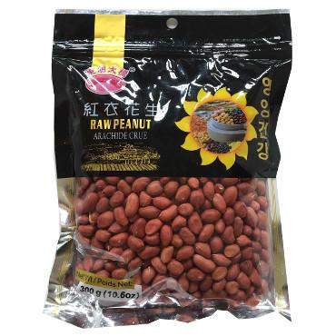 红皮花生<br>Red Skin Peanut