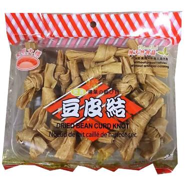 豆皮结<br>Dired Beancurd Knot