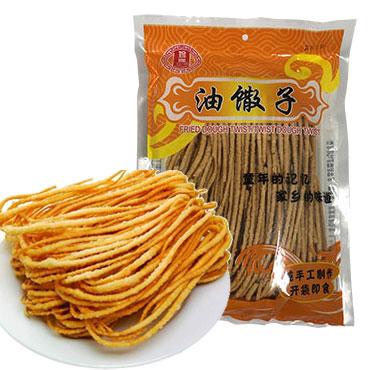 童年的记忆<br>油馓子