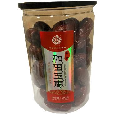 新疆和田玉枣<br>Xinjiang Red Date
