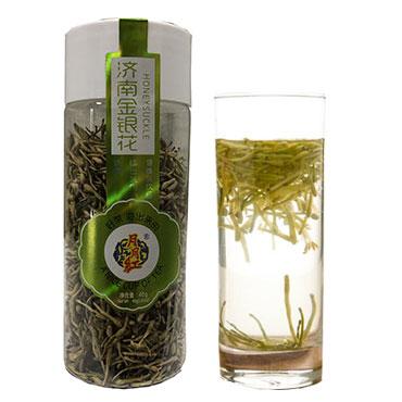 芳香清热<br>济南金银花茶