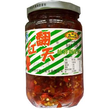 纯鲜剁辣椒家庭装<br>HongFanTian Chopped Chili