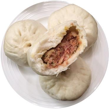 牛肉胡萝卜包子<br>包子林