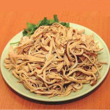 特色熏豆腐皮<br>包子林