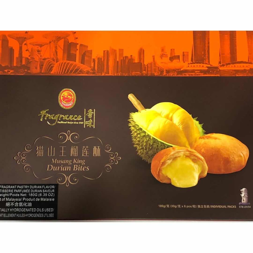 猫山王榴莲酥<br>新加坡本土品牌Fragrance