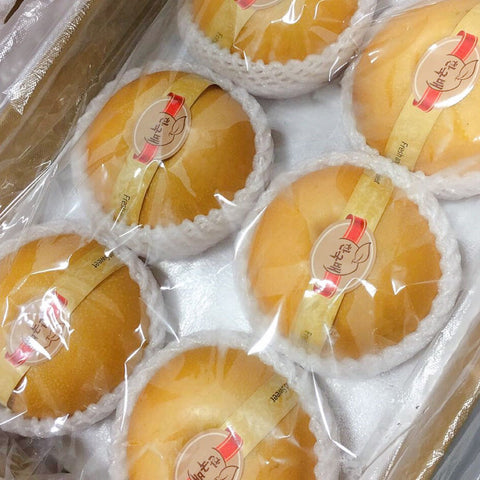 皮薄细嫩汁多化渣<br>日本品种精品秋月梨