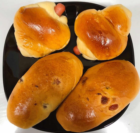 肠仔包•提子麦包(Nut Free)<br>皇室出品