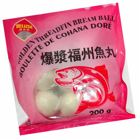爆浆福州鱼丸<br>Golden Threadfin Bream Ball