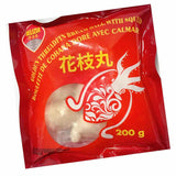 花枝丸<br>Golden Threadfin Bream Ball with Squid