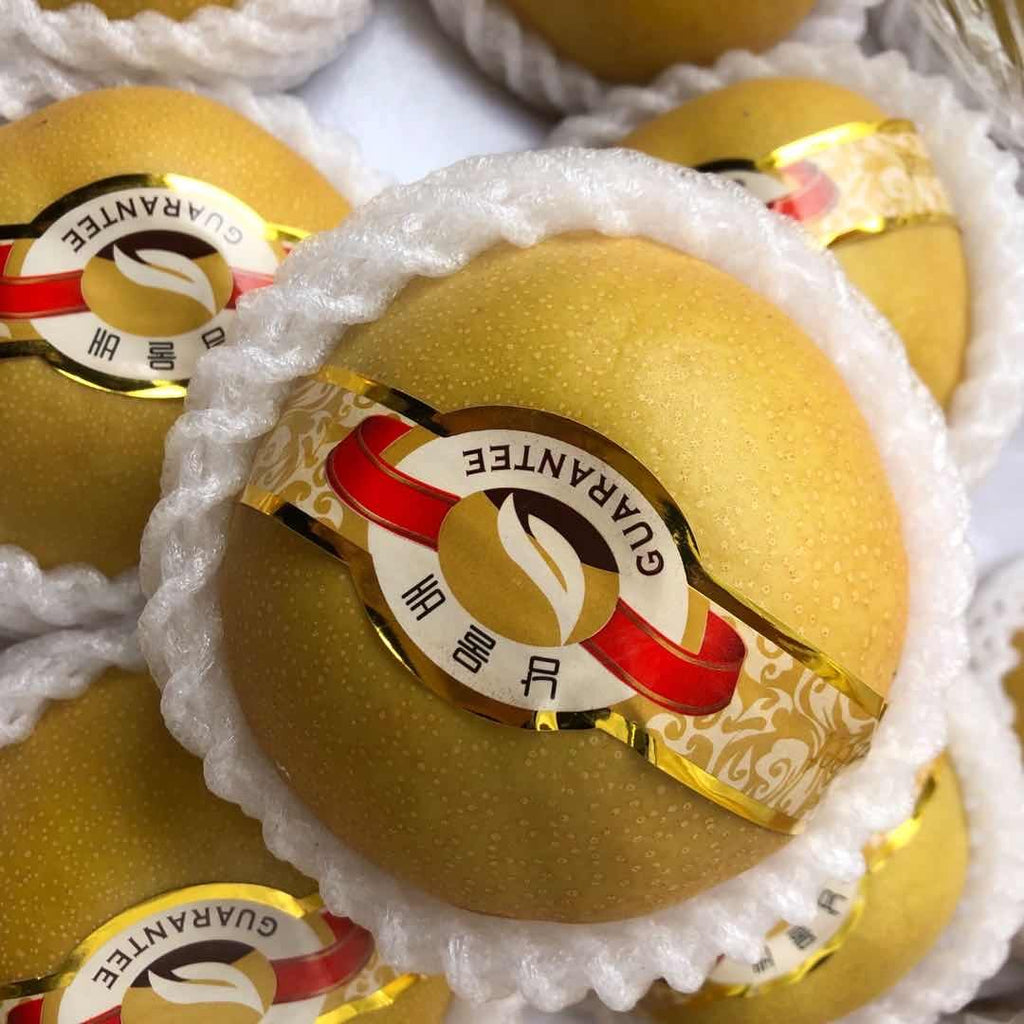 有机种植，脆甜多汁<br>精品有机南水梨