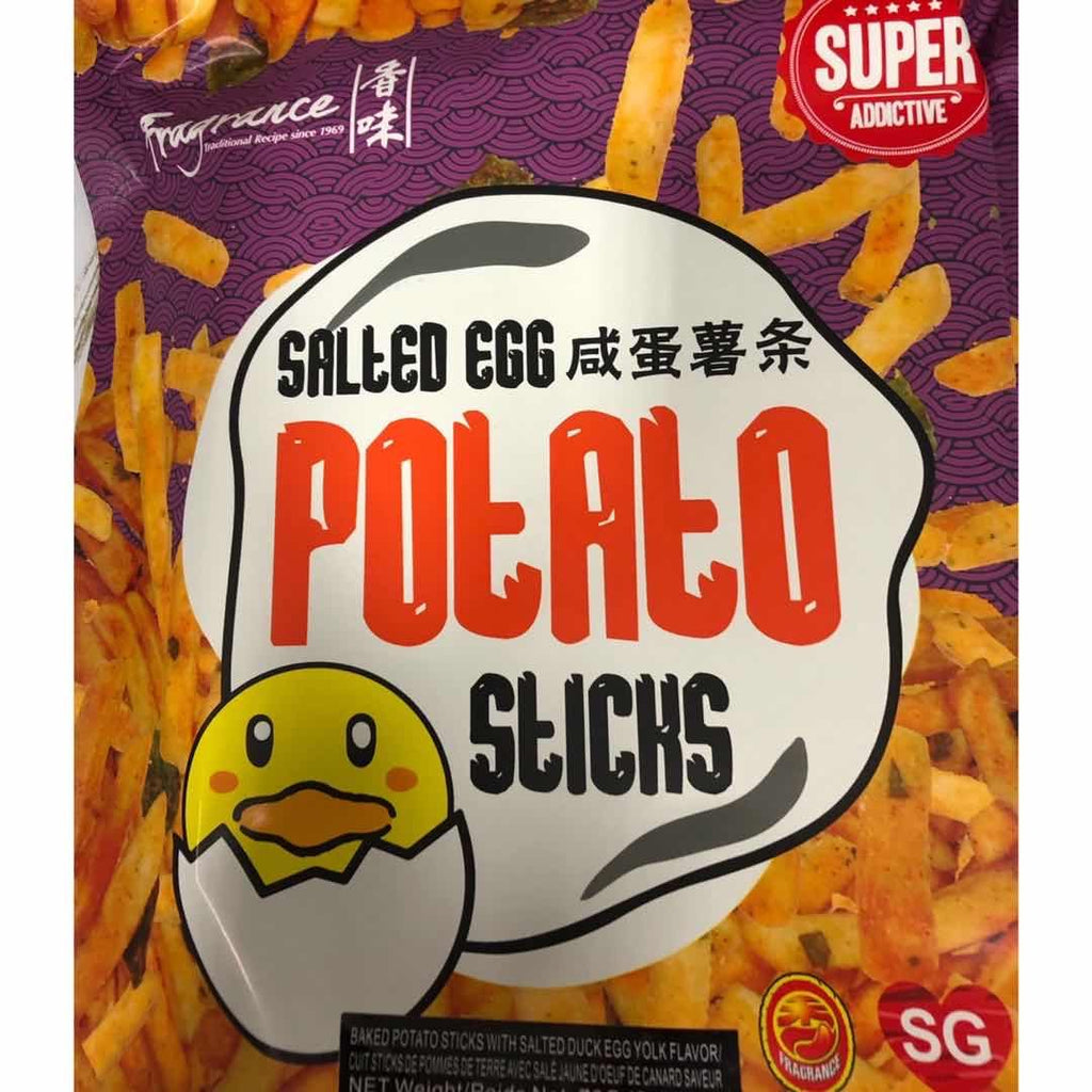 咸蛋薯条<br>新加坡本土品牌Fragrance