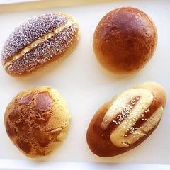 叉烧包•菠萝包•奶油包•鸡尾包(Nut Free)<br>皇室出品