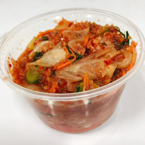 无任何添加剂<br>老吴农场辣白菜