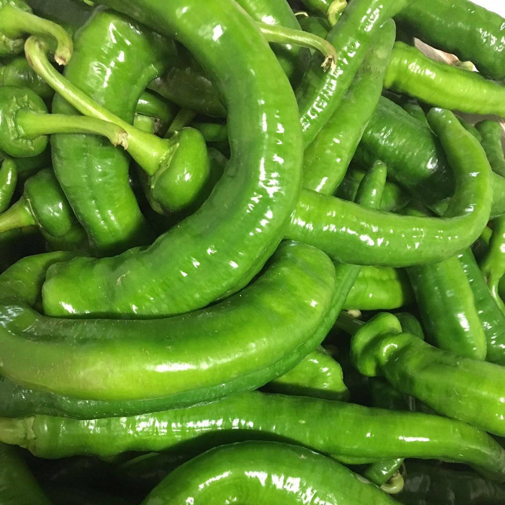 精选绿辣椒<br>Green Hot Chili