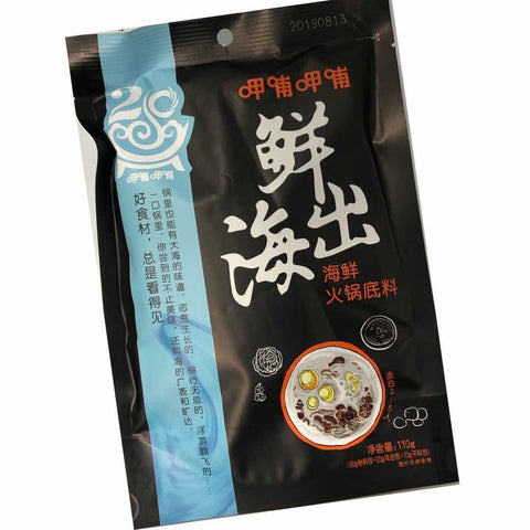 鲜出海<br>呷哺呷哺经典海鲜火锅底料