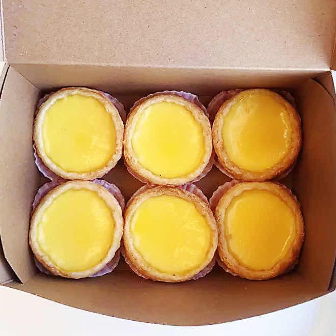 酥皮蛋挞(Nut Free)<br>皇室出品