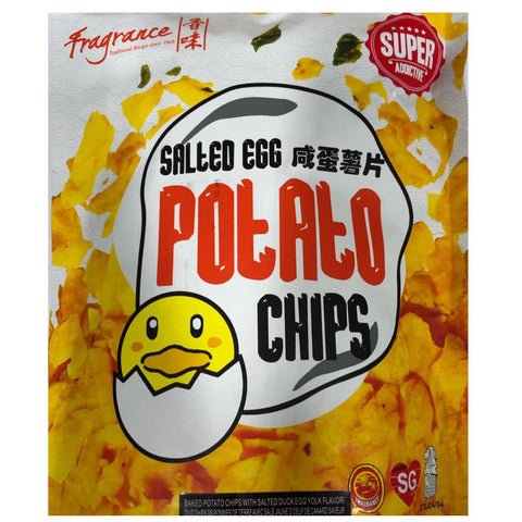 咸蛋薯片<br> 新加坡本土品牌Fragrance