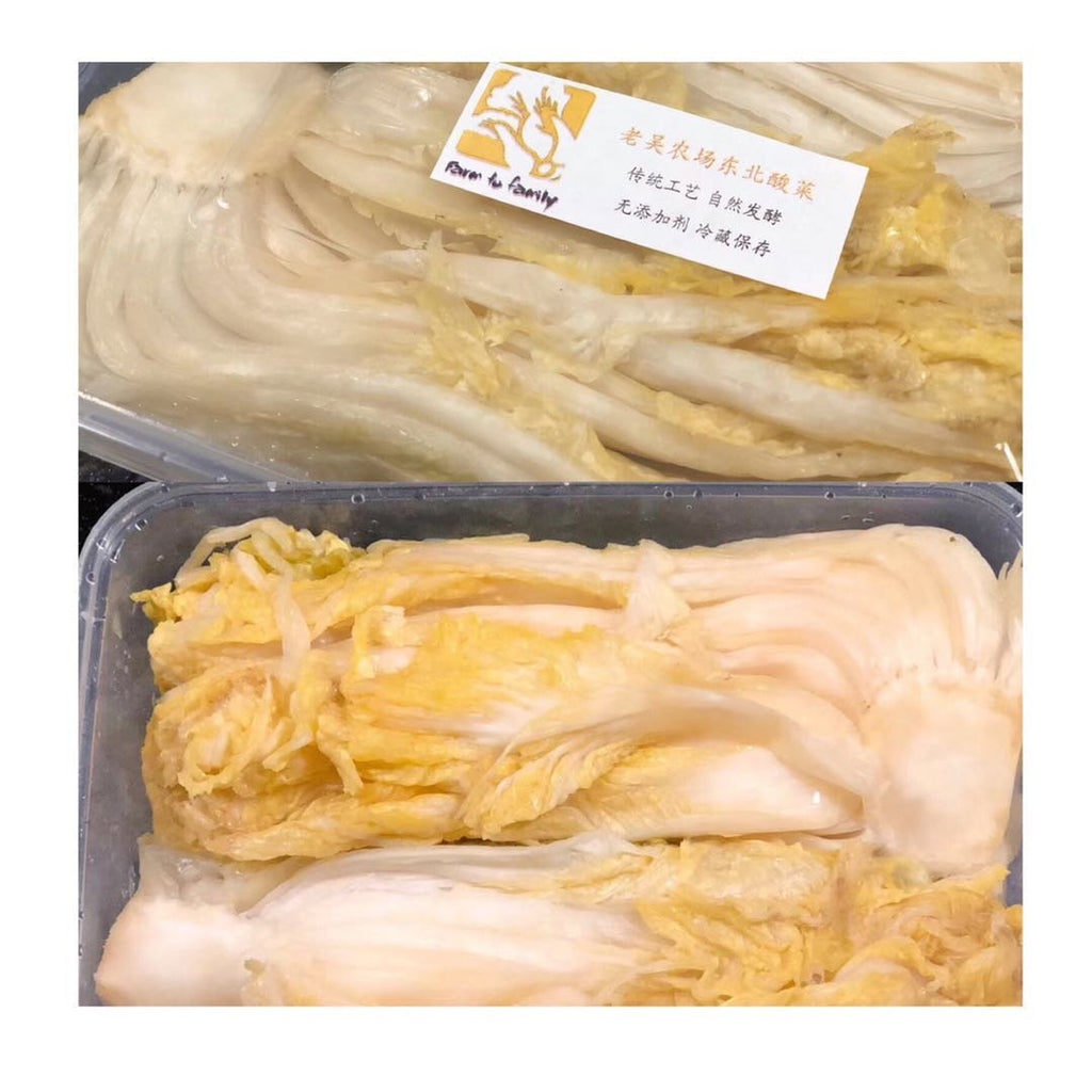 自然发酵•无任何添加剂<br>老吴农场东北酸菜