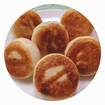 水煎包<br>包子林