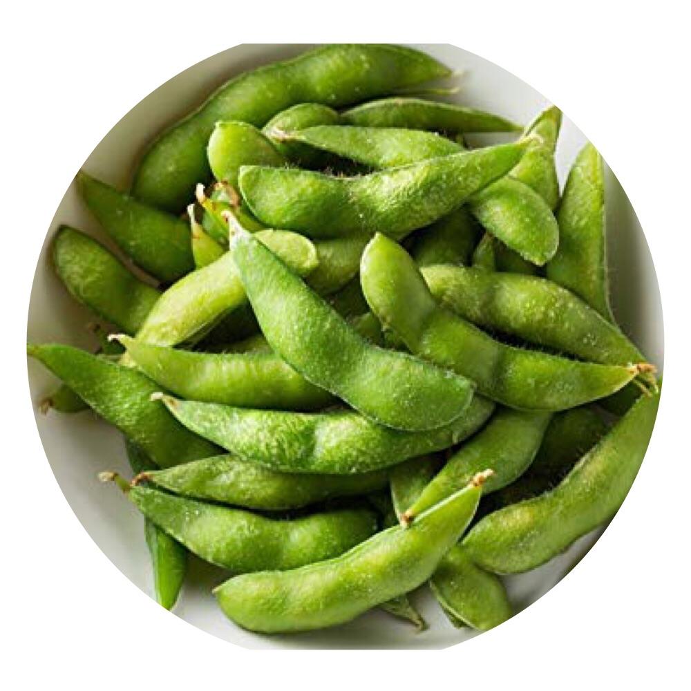 冷冻特选枝豆(毛豆)<br>Frozen Edamame