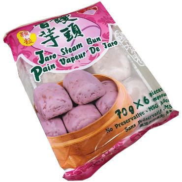 香芋馒头<br>Jaro Steam Bun
