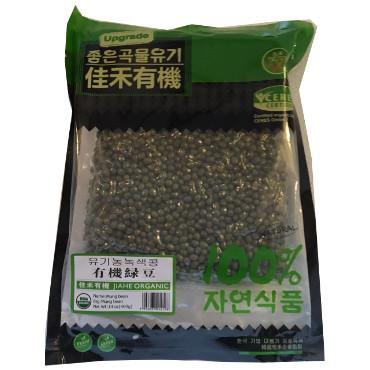 有机绿豆<br>Organic Mung Bean