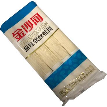 优质小麦•传统工艺<br>原味银丝挂面