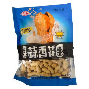 酥脆口口入味<br>老灶煮蒜香花生