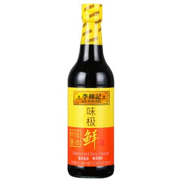 李锦记味极鲜<br>LKK Seasoned Soy Sauce