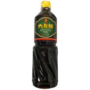 家庭装六月鲜特级酱油<br>LiuYueXian Premium Soy Sauce