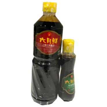附送160ml特级酱油<br>家庭装六月鲜红烧酱油