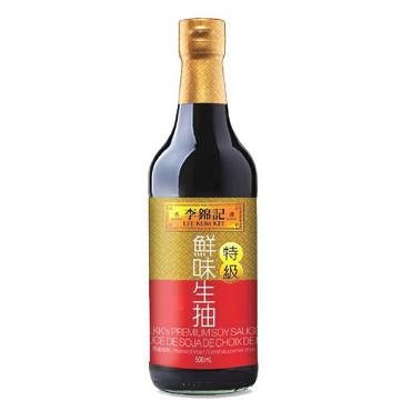 李锦记特级鲜味生抽<br>LKK Premium Soy Sauce