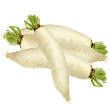 大白萝卜<br>Selected Lobok